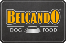 Belcando Hundefutter Logo mit Verlinkung zum Belcando Onlineshop